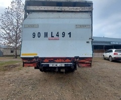 Atego 814 , 1997, 20125 km