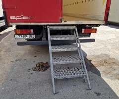 Atego 816 , 2010, 370230 km