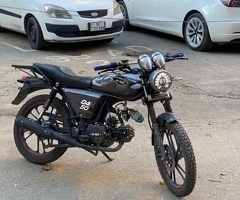 Motosiklet, 2020, 4800 km