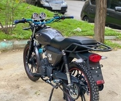 Motosiklet, 2020, 4800 km