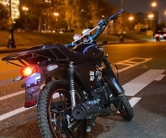 Motosiklet, 2020, 4800 km