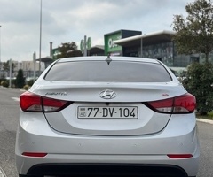 Hyundai  Elantra, 2014, 163000 km