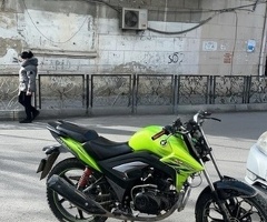 Motosiklet, 2017, 110000 km