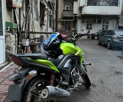 Motosiklet, 2017, 110000 km