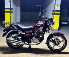 Motosiklet, 2023, 75000 km