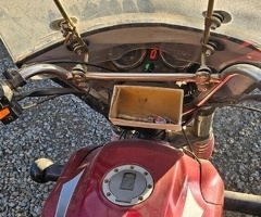 Motosiklet, 2020, 800 km