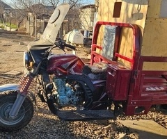 Motosiklet, 2020, 800 km