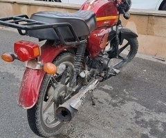 Motosiklet, 2022, 24000 km
