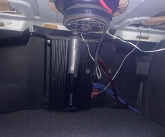 Monitor və audio sistemlər, Səsgücləndirici "Sony"