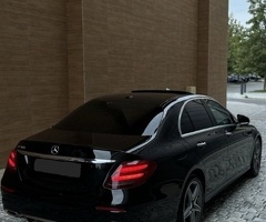 Mercedes E Class  E 300, 2017, 99000 km