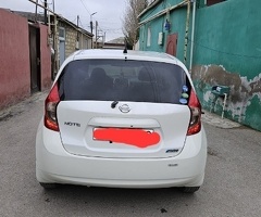 Nissan  Note, 2014, 83000 km