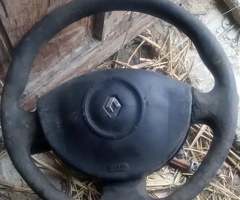Sükan hissələri, Renault sukan