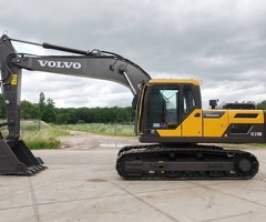 VOLVO 2040, Ekskavator, 2011