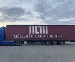 Actros 1844 , 2008, 1225000 km