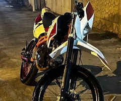 Motosiklet, 2022, 8000 km