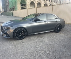 Mercedes E Class  E 300, 2016, 154000 km