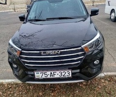 Lİfan  X70, 2020, 35000 km