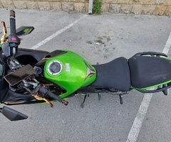 Motosiklet, 2014, 17400 km