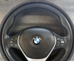 Sükan hissələri, BMW 328İ (F30) sukan