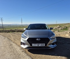 Hyundai  Accent, 2021, 81000 km
