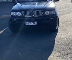 BMW X-series X5, 2005, 254500 km