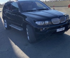 BMW X-series X5, 2005, 254500 km