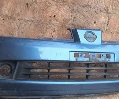Ban-Kuza hissələr, Nissan tida qabag bufer