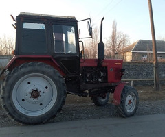 Belarus, Traktor, 2021, 1000 km