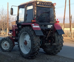 Belarus, Traktor, 2021, 1000 km
