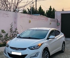 Hyundai  Elantra, 2015, 126000 km