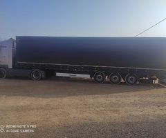 Actros 1846 , 2011, 1387235 km