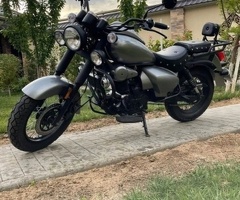 Motosiklet, 2022, 8000 km