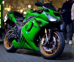 Motosiklet, 2006, 40000 km