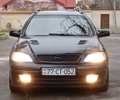 Opel  Astra, 2001, 385000 km