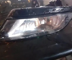 İşıq, elektrik sistemli, Seat fara