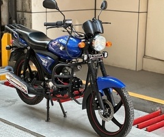 Motosiklet, 2023, 4989 km