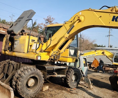 Komatsu, Ekskavator, 2007, 4600 km