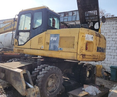 Komatsu, Ekskavator, 2007, 4600 km