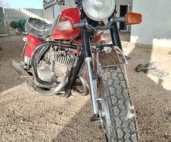 Motosiklet, 1982, 50000 km
