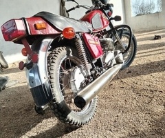 Motosiklet, 1982, 50000 km