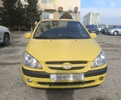 Hyundai  Getz, 2007, 187900 km