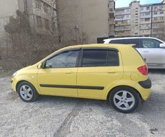 Hyundai  Getz, 2007, 187900 km