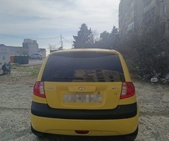 Hyundai  Getz, 2007, 187900 km