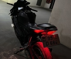 Motosiklet, 2023, 8500 km