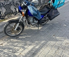 Motosiklet, 2017, 62000 km