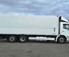 Axor 2533 , 2006, 614000 km