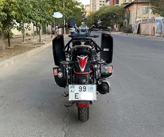 Motosiklet, 2023, 100 km