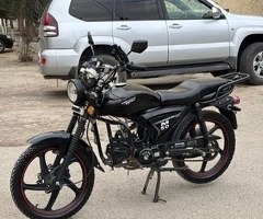 Motosiklet, 2022, 5000 km