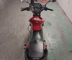 Motosiklet, 2020, 50000 km