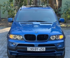 BMW X-series X5, 2002, 282678 km